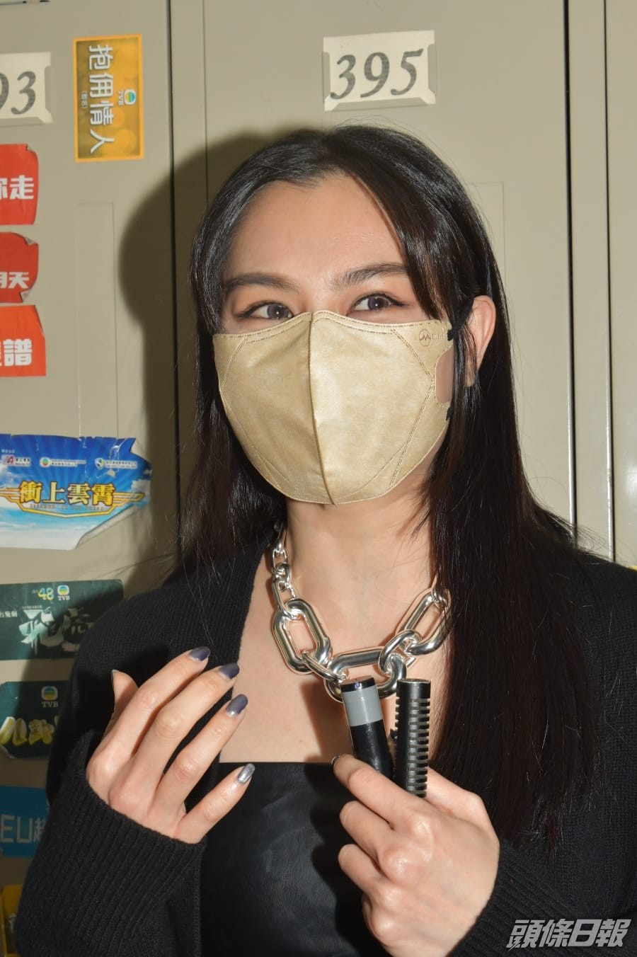 Gin Lee指跟AGA近日少聯絡,故不知她跳槽消息。